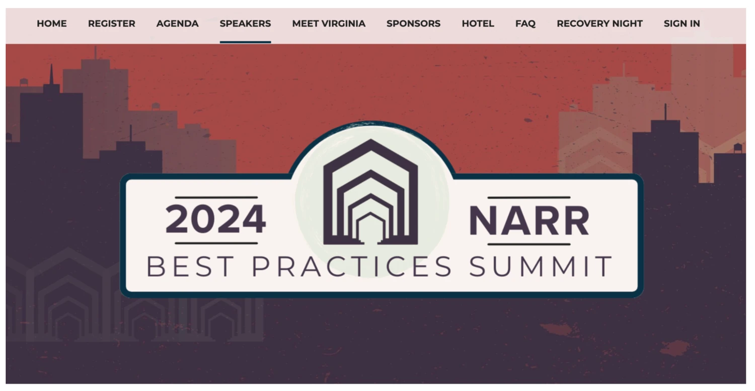 Join Behave Health at the the 2024 Best Practices NARR Conference in Richmond, Virginia