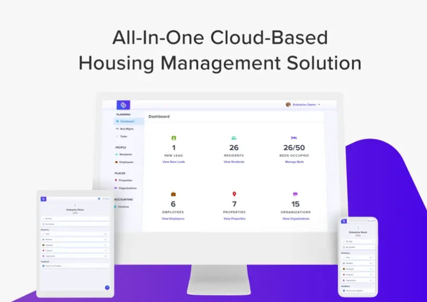 The Sober Living App is one of the most useful pieces of software you’ll want in your toolbox for your sober living house.
