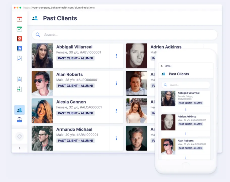 Check-in calls are a great time to gather outcomes data for your sober living home, certainly, but they also give you an opportunity to offer more care as needed if your alumni is showing signs of relapse.