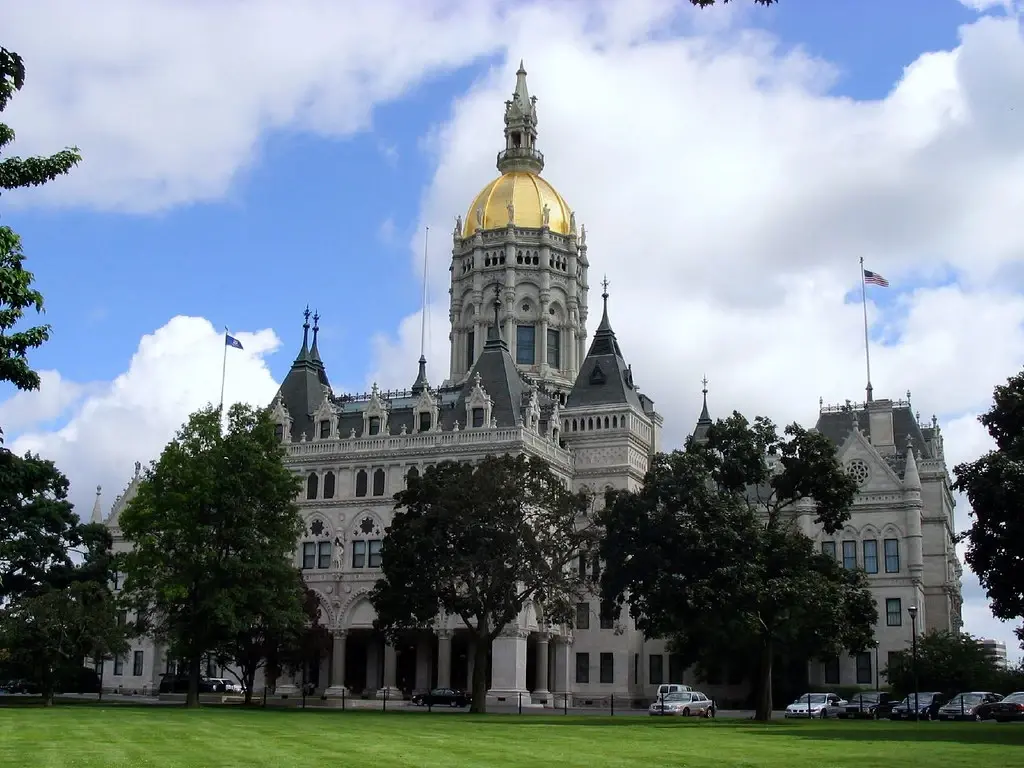 Connecticut State Capitol - recovery housing certification information