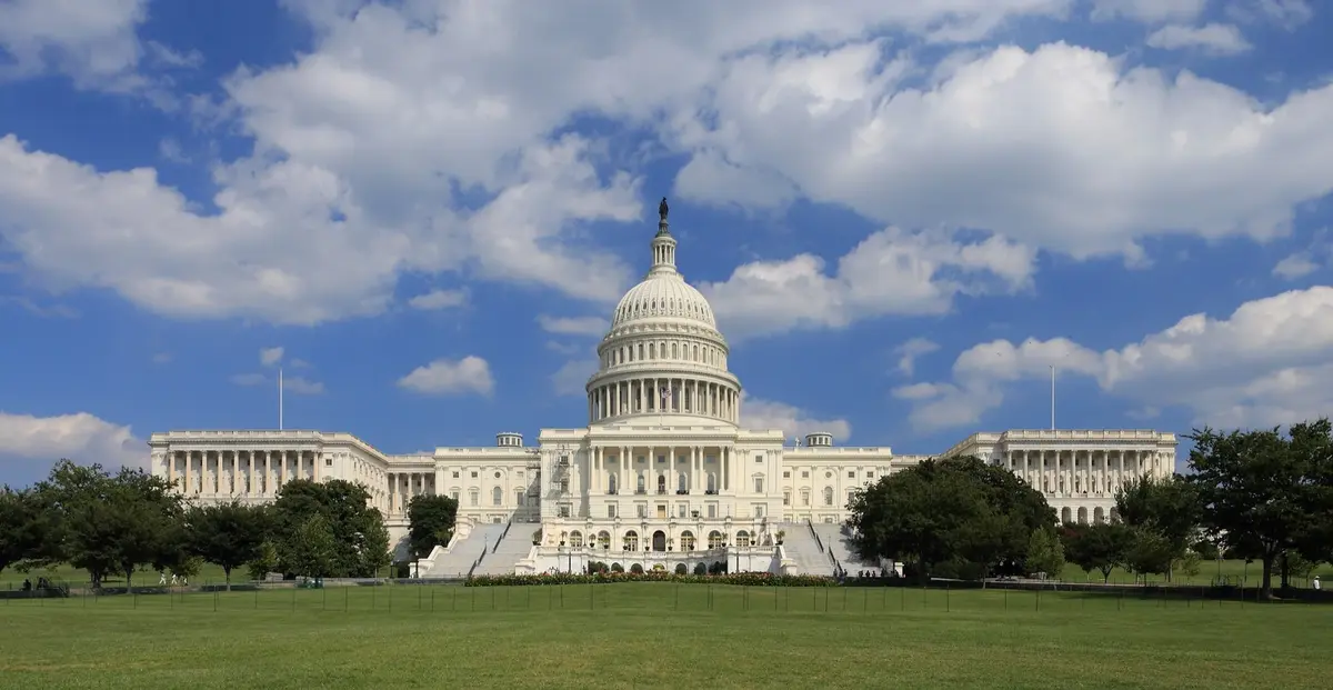 U.S. Capitol in Washington DC - recovery housing certification information