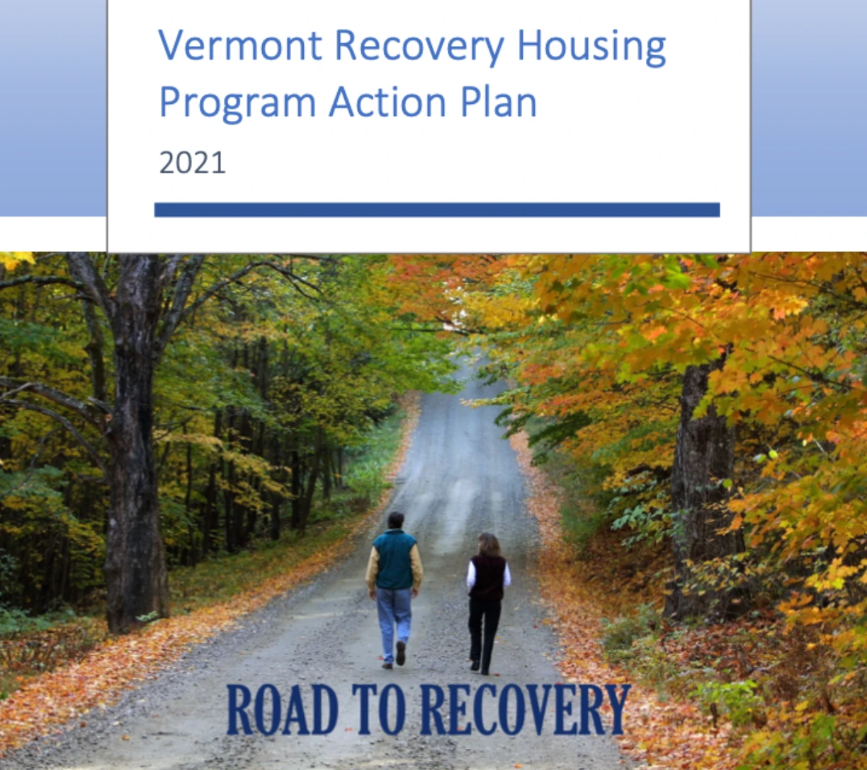 vermont recovery housing program action plan 2021 grant sober living home funding
