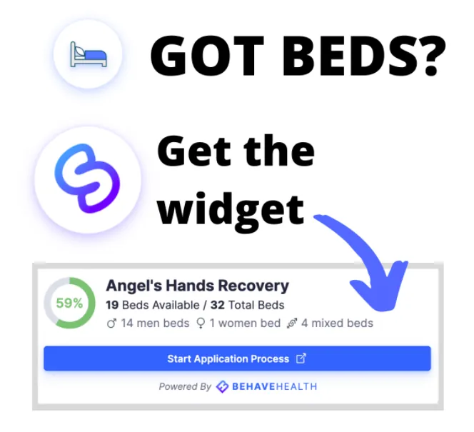 Open sober living beds? Notify residents & community automatically!