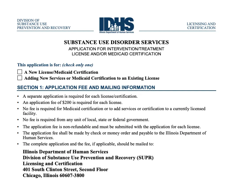 How to Open a Sober Living Home in Illinois