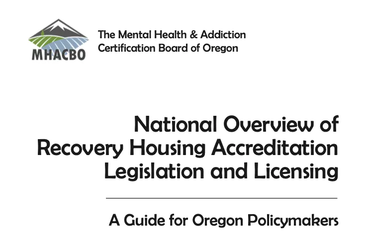 sober living homes recovery housing mississippi inspections regulations