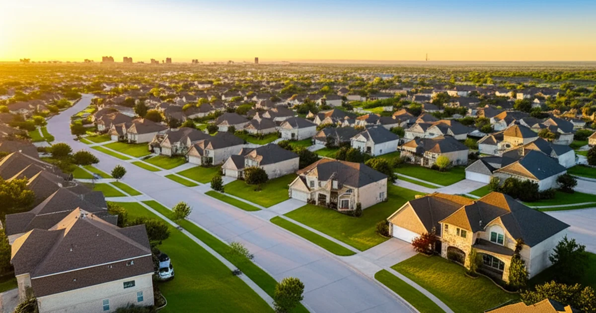 Texas residential neighborhood ideal for opening a sober living home