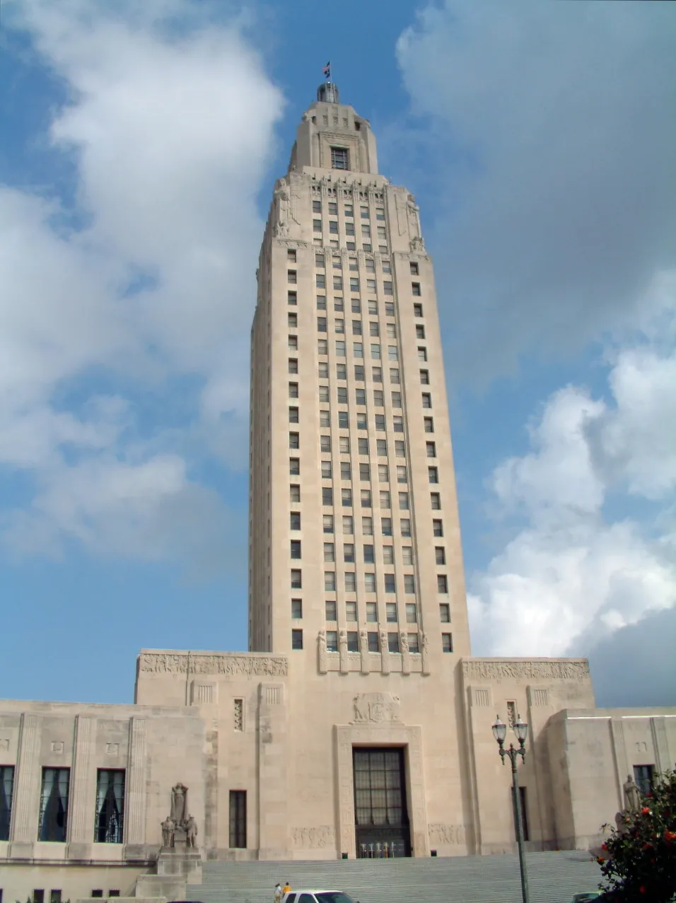 Louisiana State Capitol in Baton Rouge - recovery housing certification information