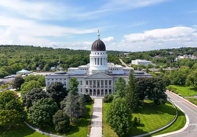 Maine State House - representing Maine's NARR affiliate MARR