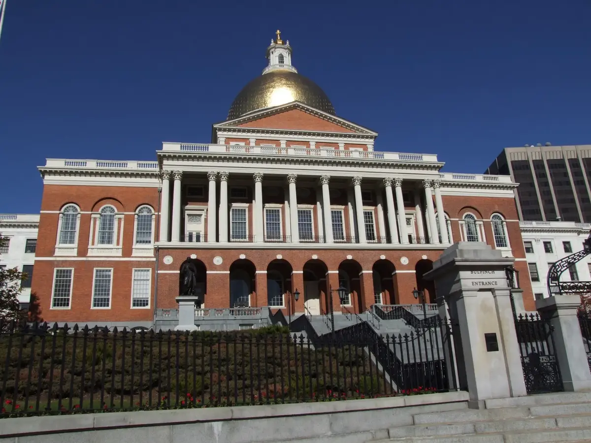 Massachusetts State House - recovery housing certification information