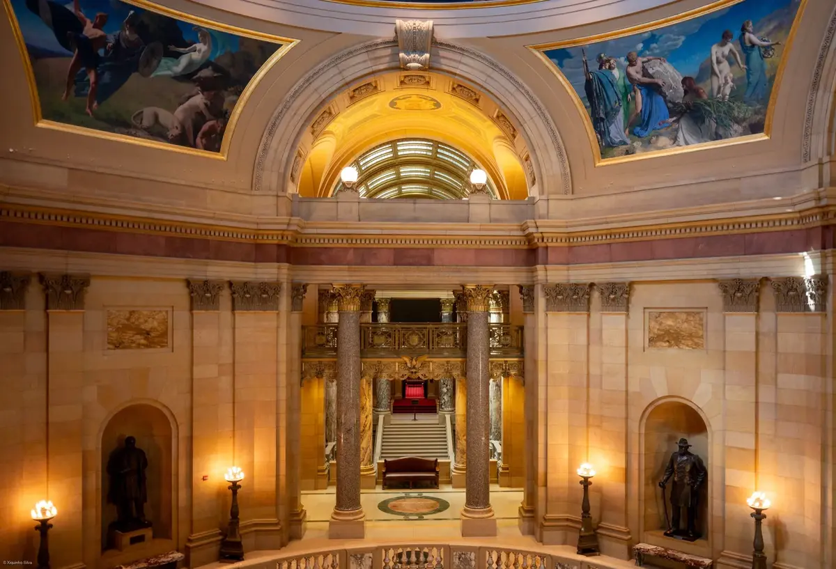 Minnesota State Capitol - recovery housing certification information