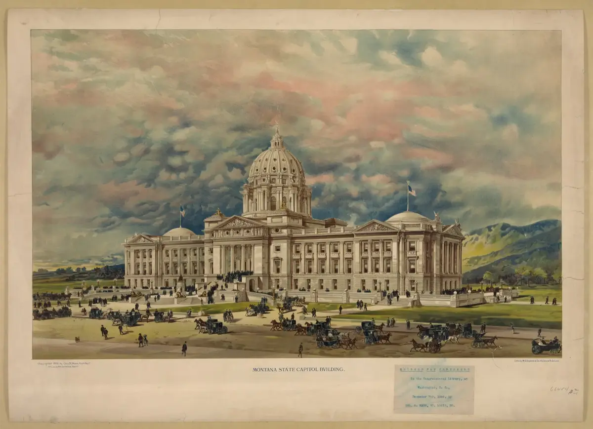 Montana State Capitol - recovery housing certification information