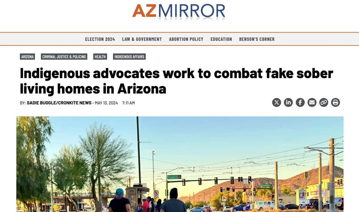 NARR Affiliate Updates for Washington, Arizona, and Tennessee Sober Living Homes