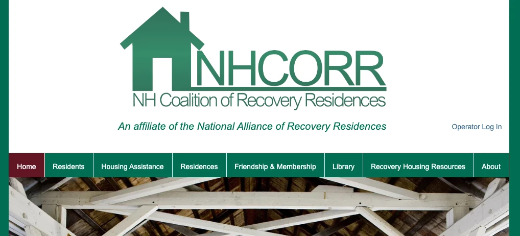 New Hampshire coalition of recovery residences state certification sober living