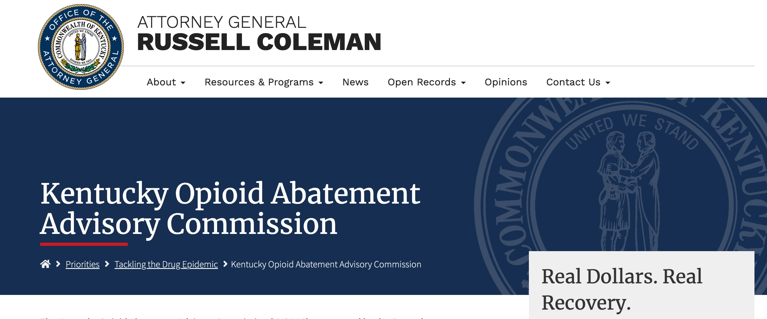 no land building or vehicles for kentucky sober living homes opioid settlement grant funding