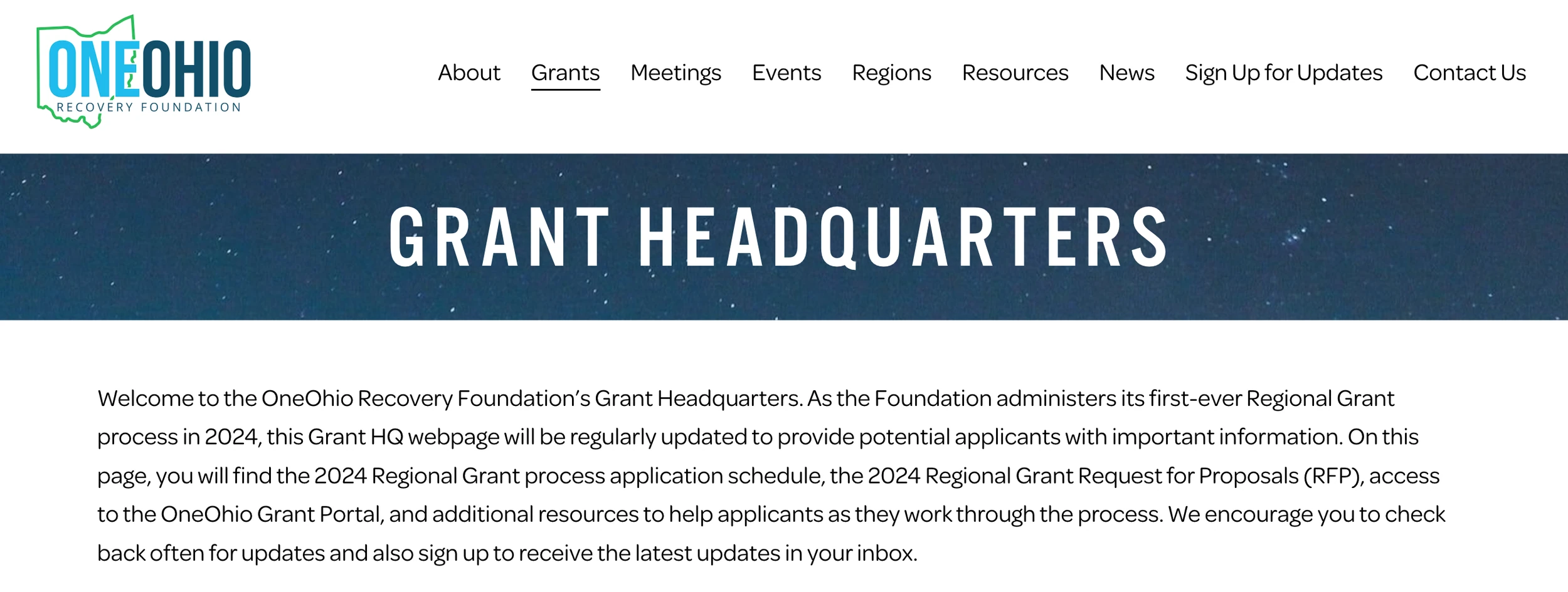 ohio sober living home grant funding opportunities opioid settlement startup