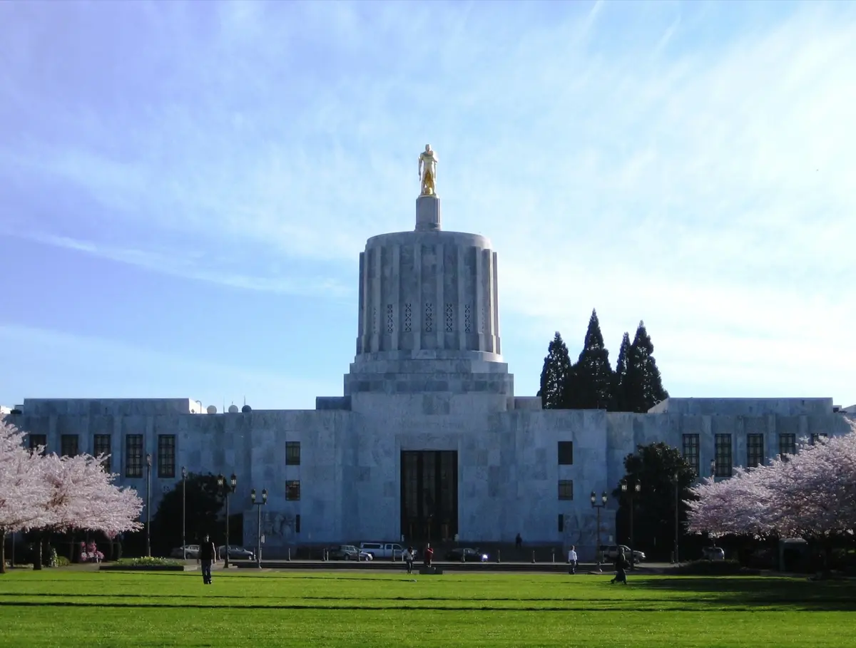 Oregon State Capitol - representing Oregon's NARR affiliate MHACBO