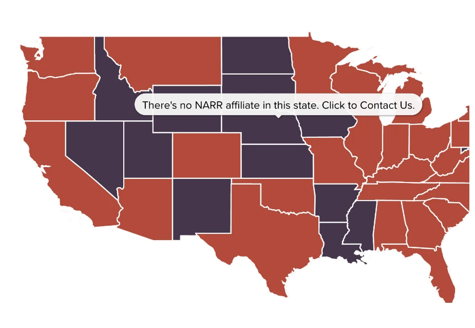 Nebraska NARR sober living home affiliate affiliation recovery residence self-run program certification