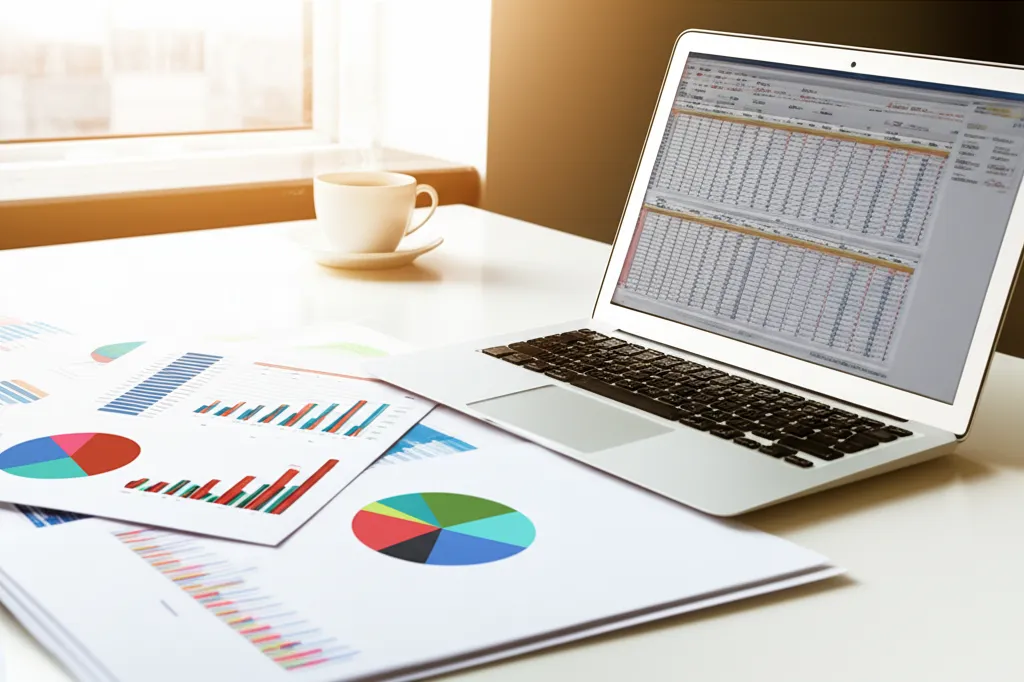 Entrepreneur reviewing sober living home business plan with financial projections