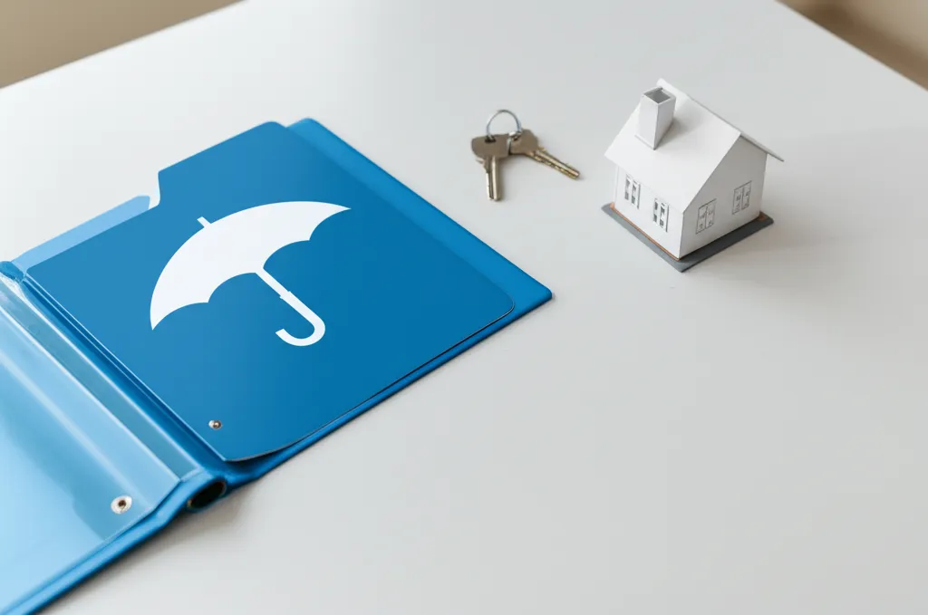 Insurance policy documents and coverage planning materials for sober living home operators