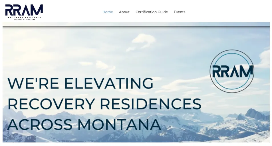 RRAM montana NARR NADC sober living home state affiliate news regulation certification program
