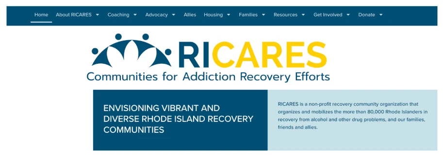 NARR Affiliate Sober Living Regulations: MT, RI, DE, VT.
