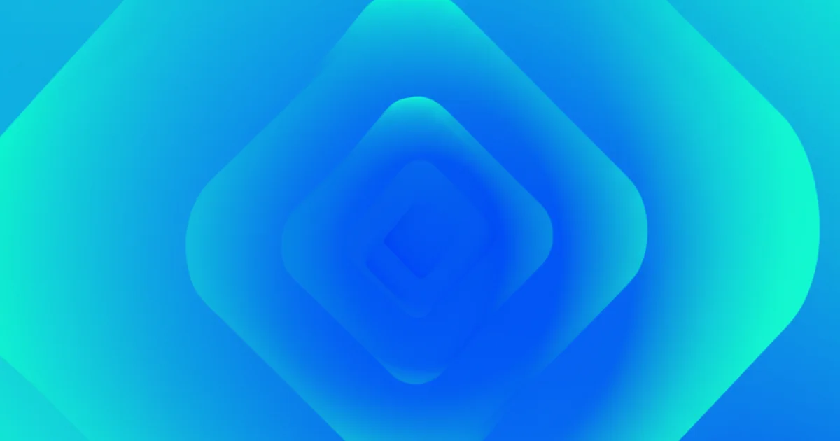 Abstract design representing sober living software comparison and analysis