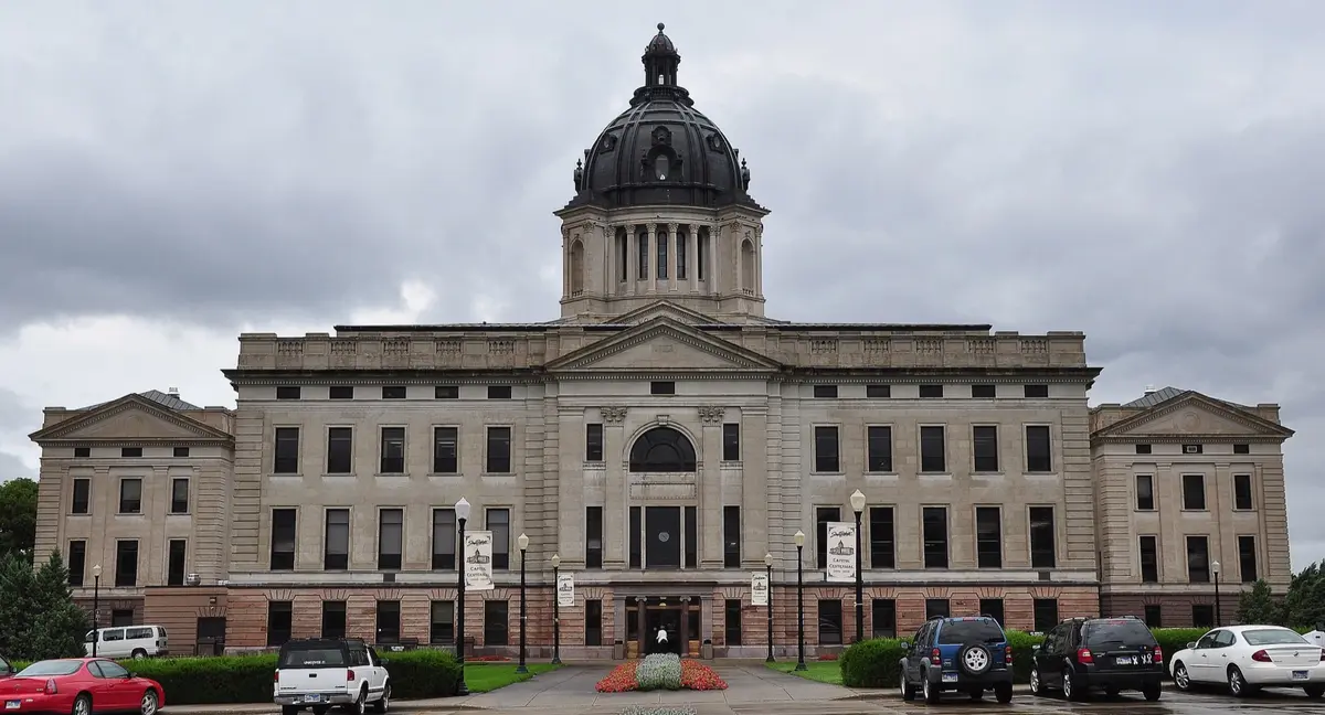 South Dakota State Capitol - recovery housing certification information