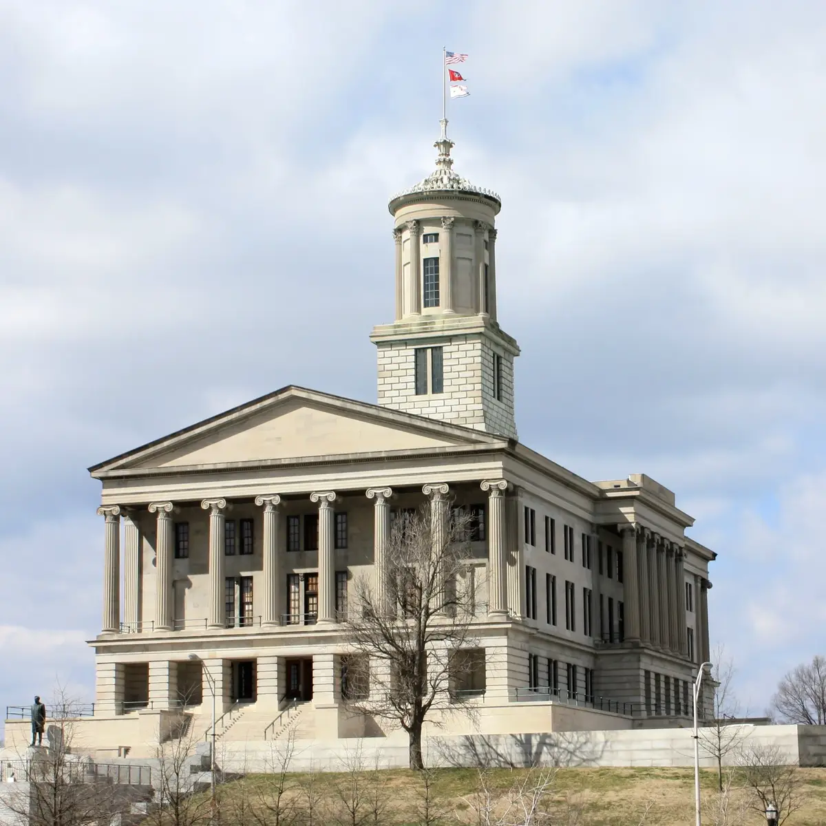Tennessee State Capitol building in Nashville - representing Tennessee's NARR affiliate TN-ARR