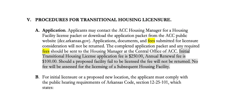 The Fastest Way to Open a Sober Living Home in Arkansas