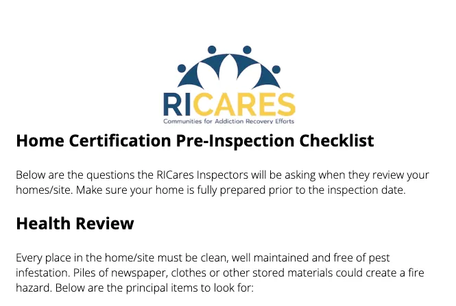 Thinking of Opening a Sober Living Home in Rhode Island?