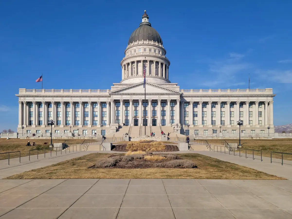 Utah State Capitol - recovery housing certification information