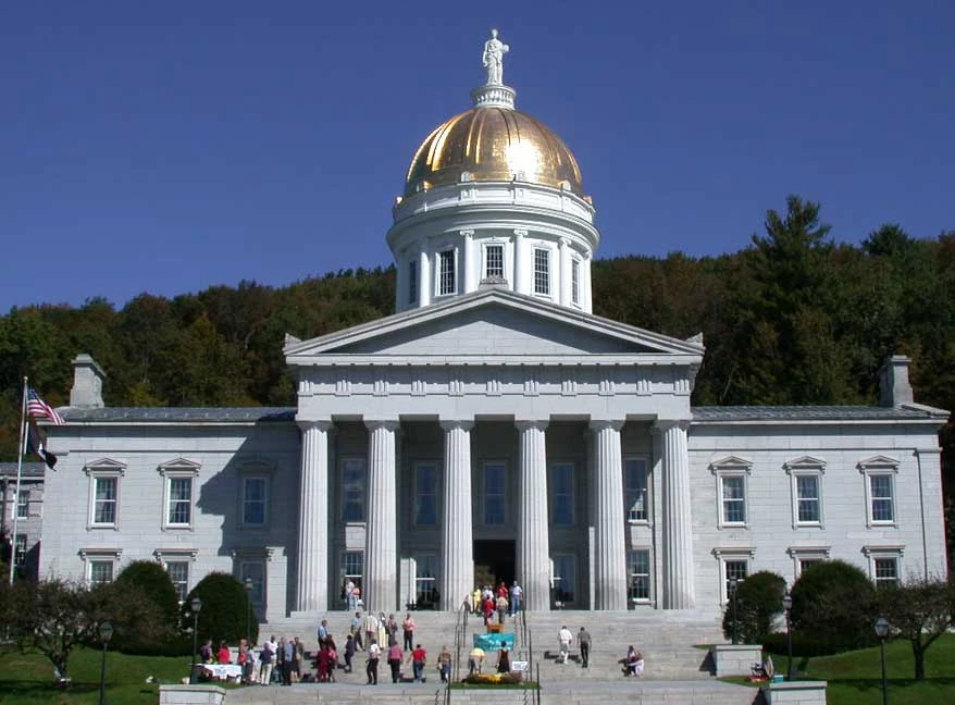 Vermont State House - representing Vermont's NARR affiliate VTARR
