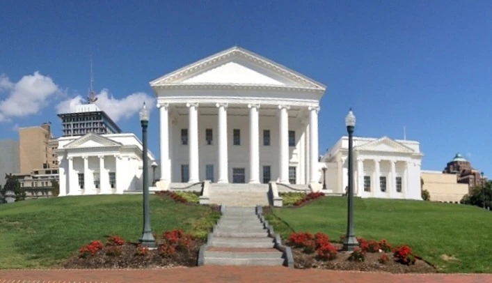 Virginia State Capitol building in Richmond - representing Virginia's NARR affiliate VARR