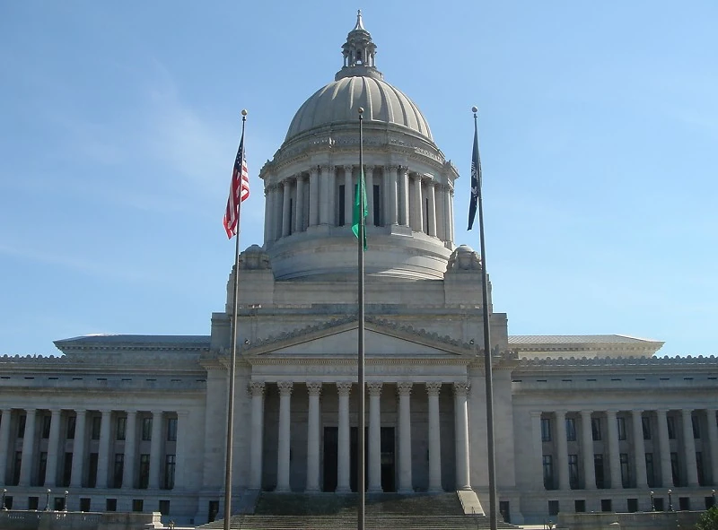 Washington State Capitol building in Olympia - representing Washington's NARR affiliate WAQRR