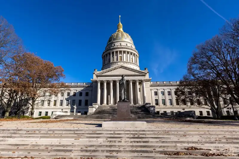West Virginia State Capitol - representing West Virginia's NARR affiliate WVARR