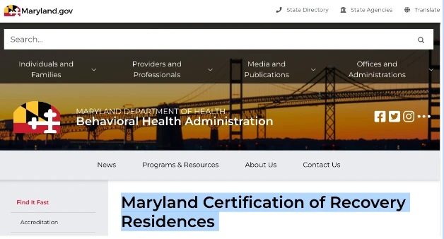 What Maryland Doesn't Want You To Know About Opening a Sober Living Home