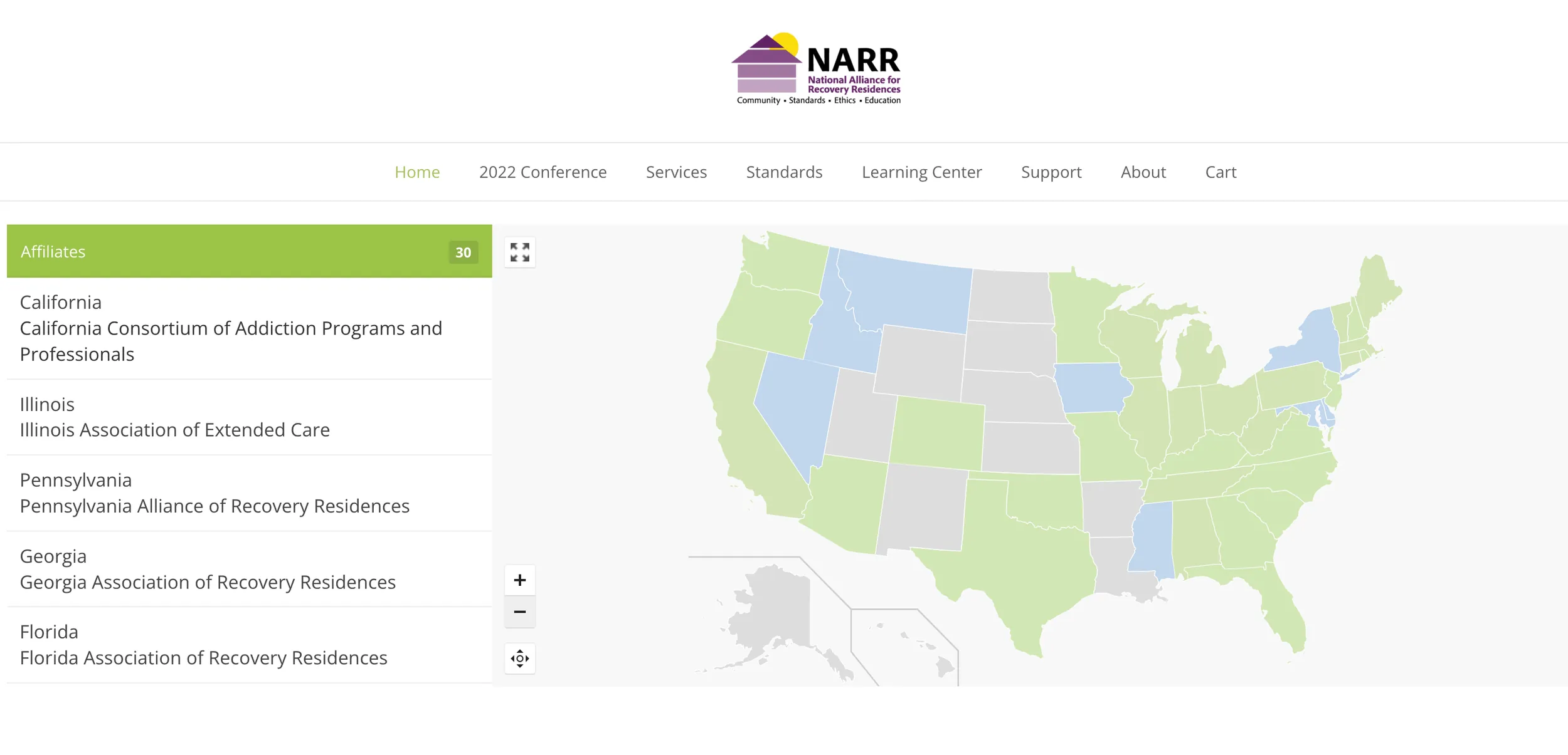 Alaska sober living home regulations laws certification