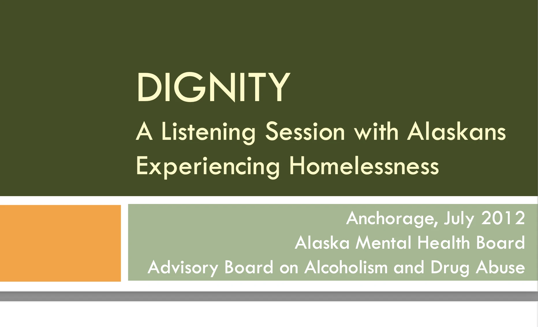 Alaska mental health addiction sober living home how to demand