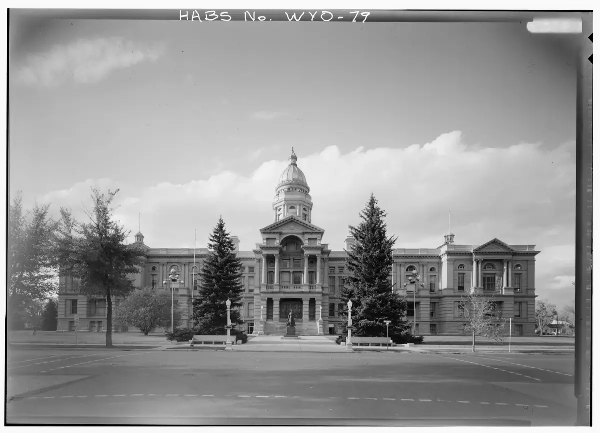 Wyoming State Capitol - recovery housing certification information