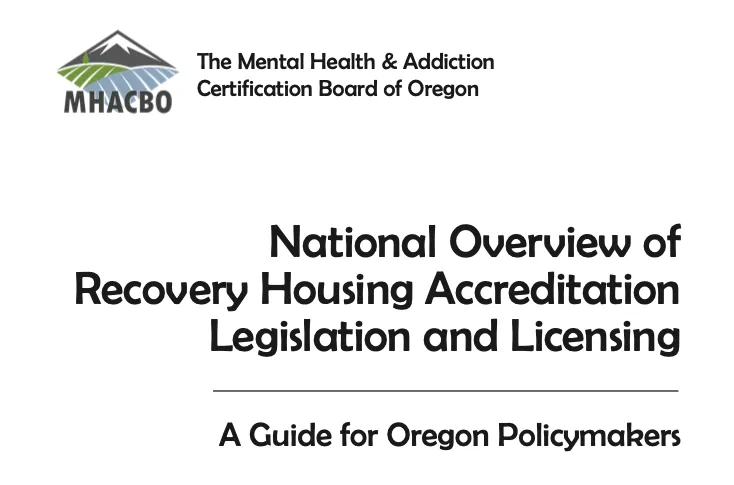 sober living home nebraska recovery residence laws oversight regulation bill legislation